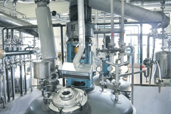 resin plant manufacture