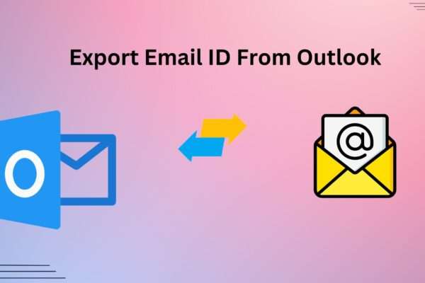 Export Email Id From Outlook