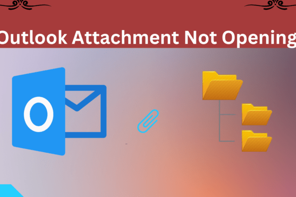outlook attachment not opening