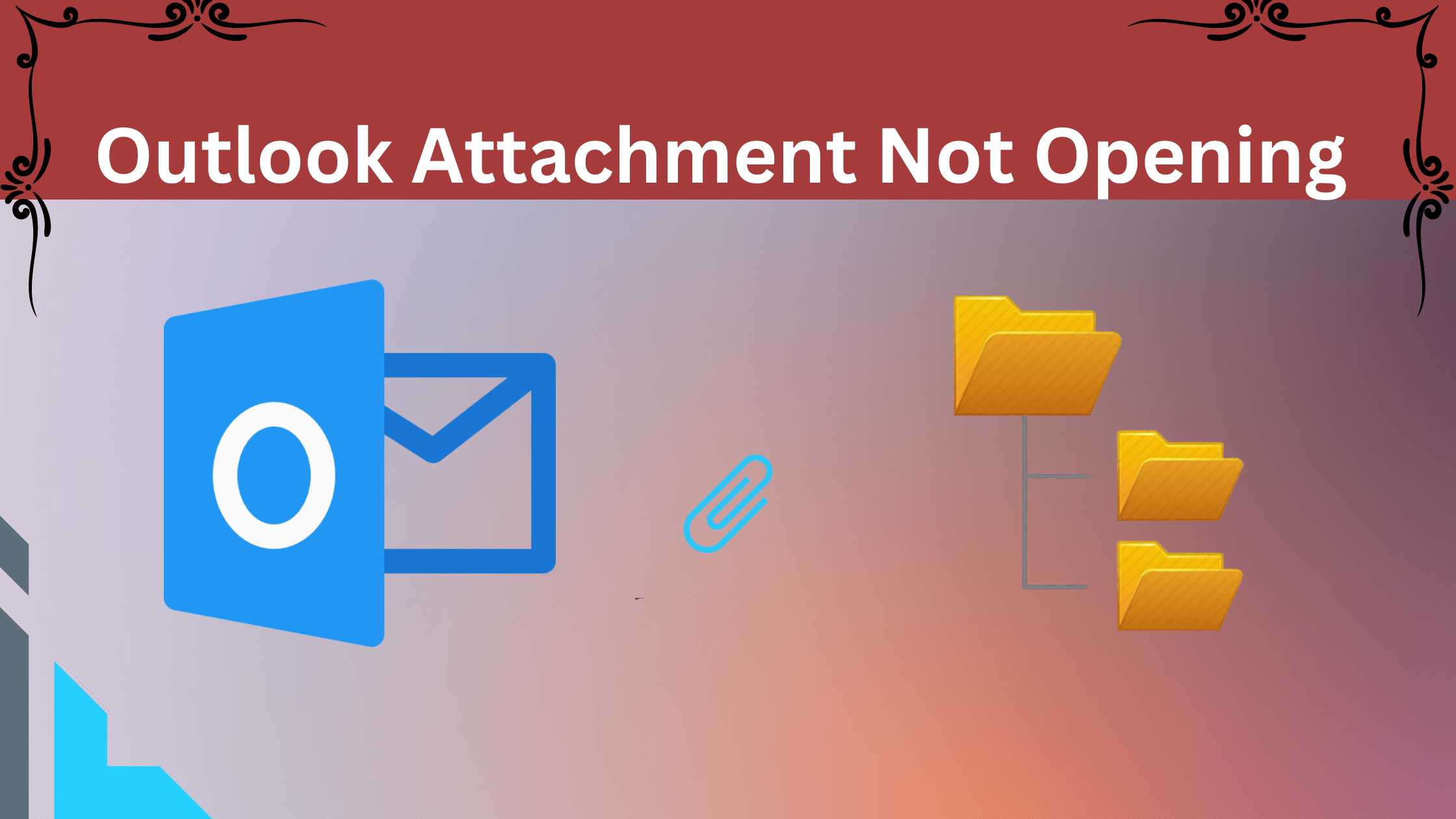 outlook attachment not opening