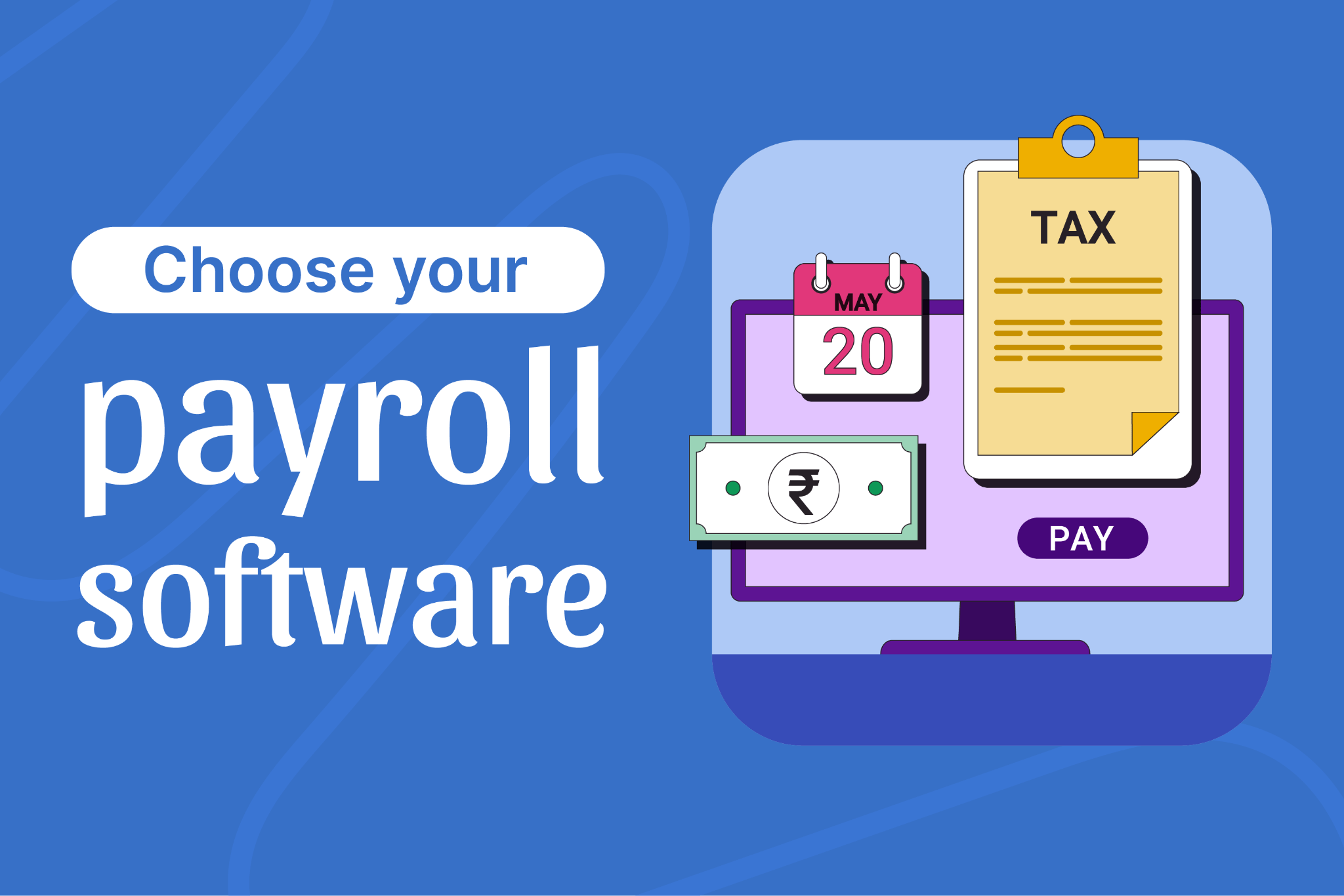 payroll hr software
