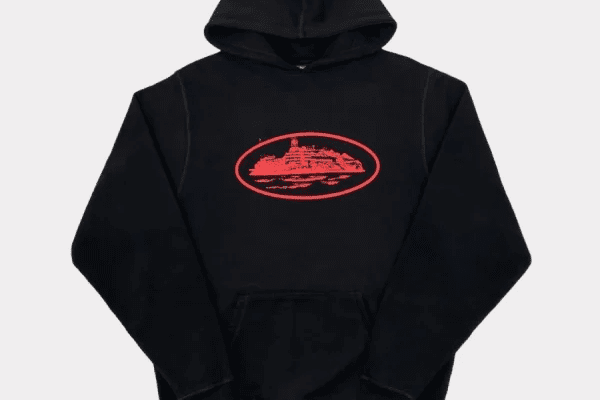 sp5der hoodie black