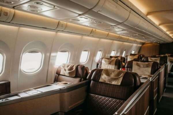 travel with first class flight