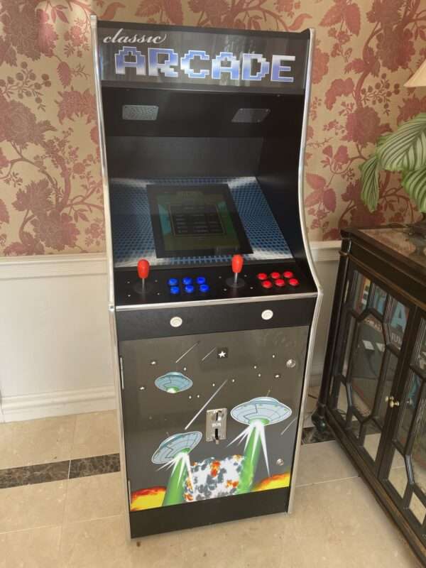 Retro-Arcade-Game