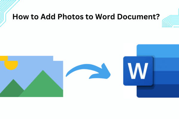 add multiple photos to word document