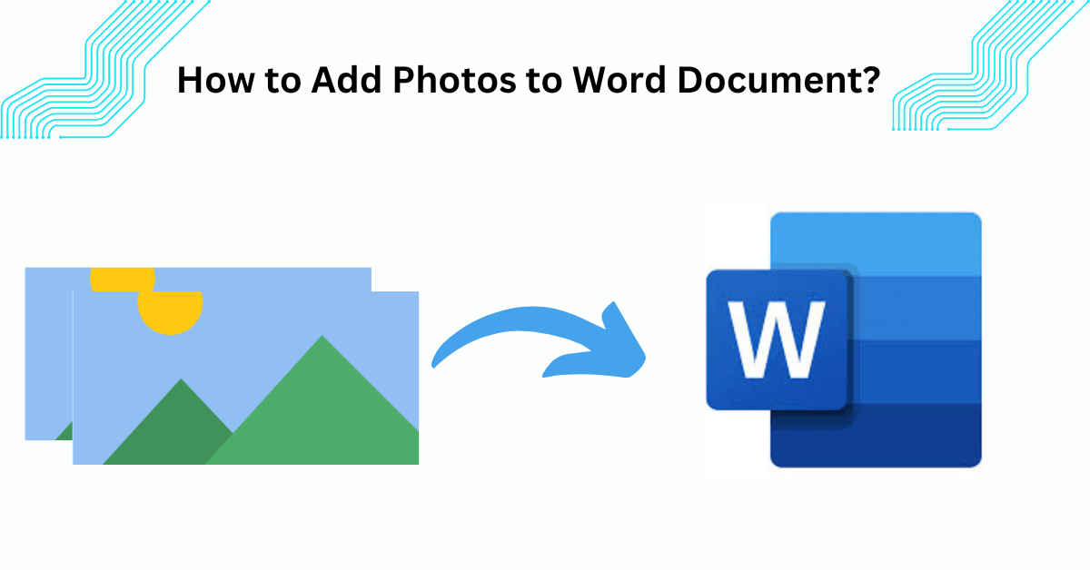 add multiple photos to word document