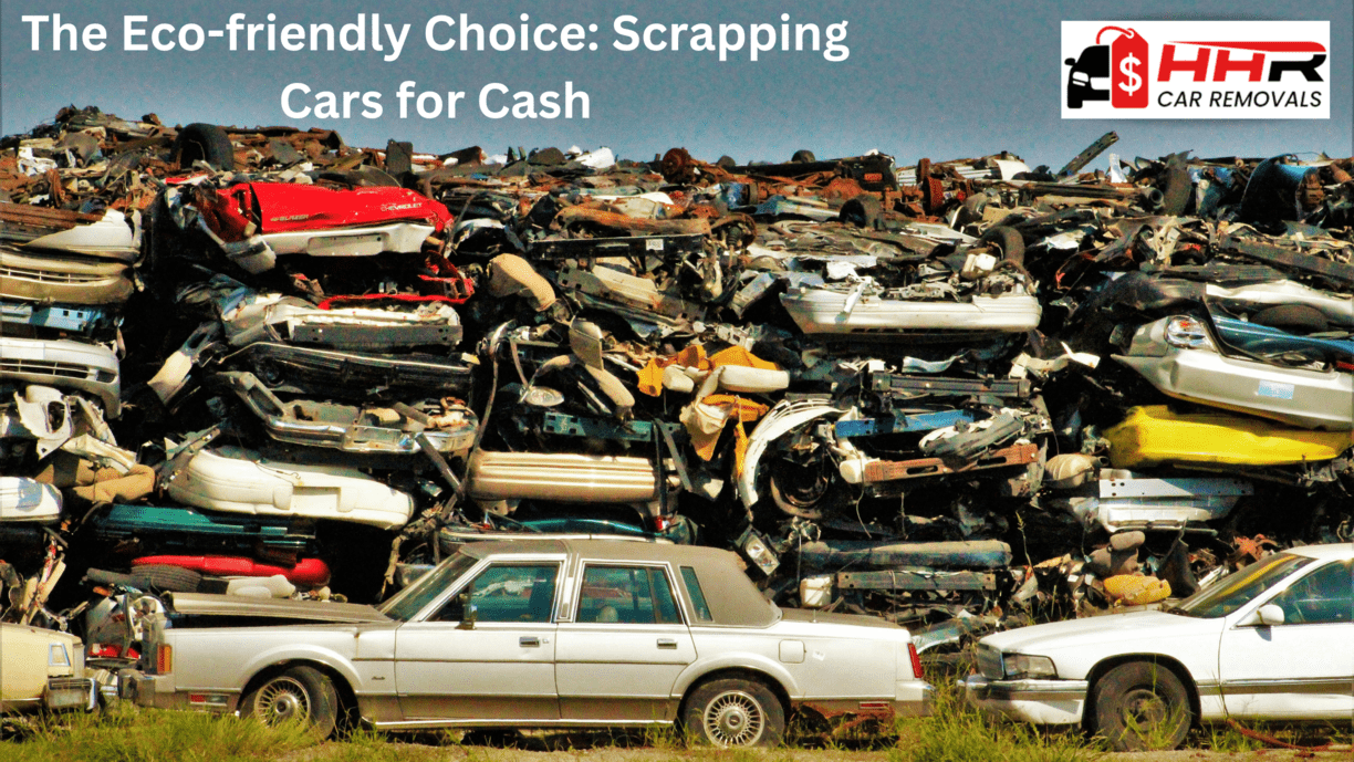 scrapping cars for cash