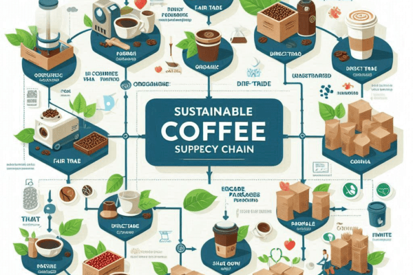 sustainable coffee supply chain