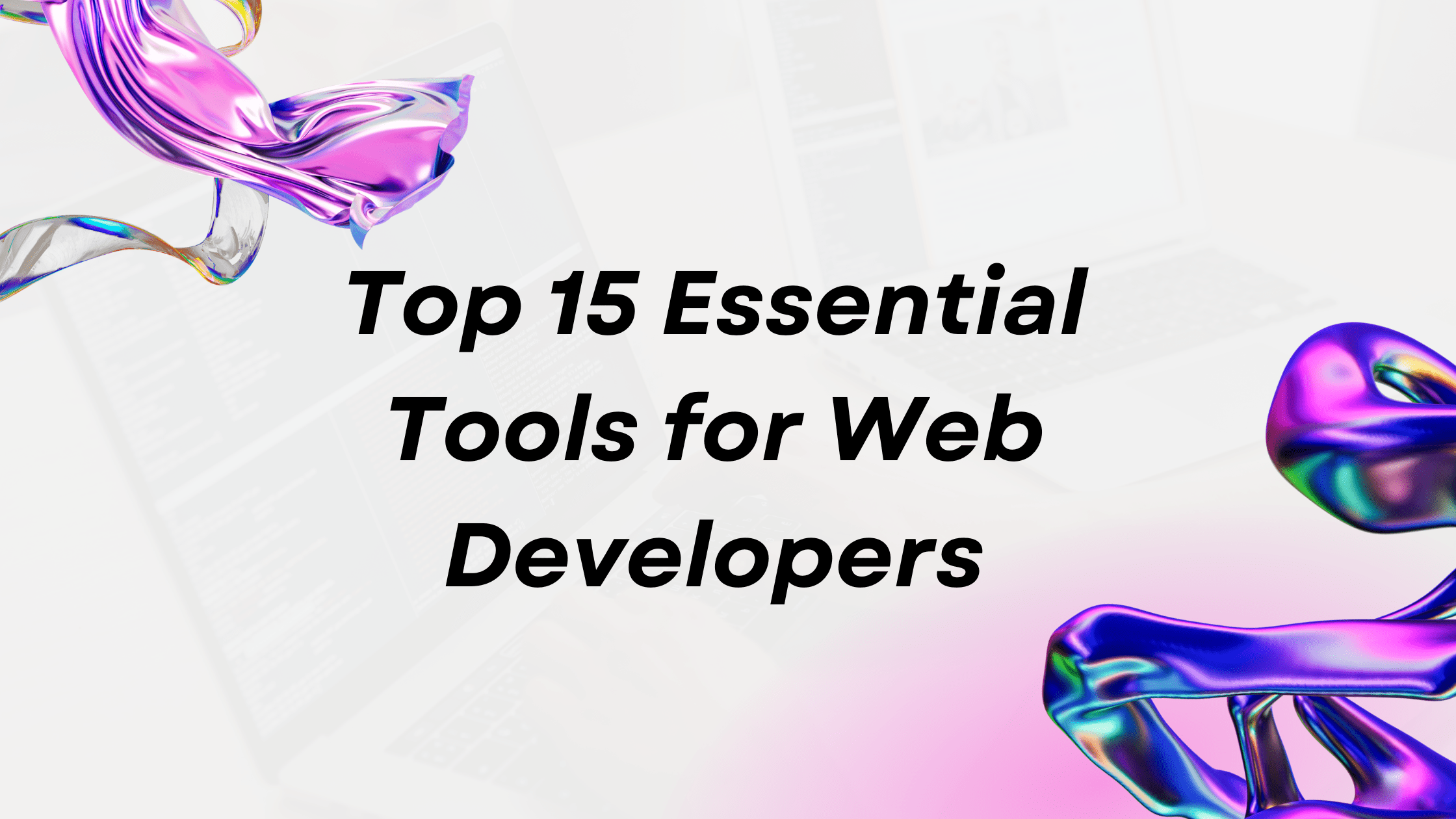 tools for web developers
