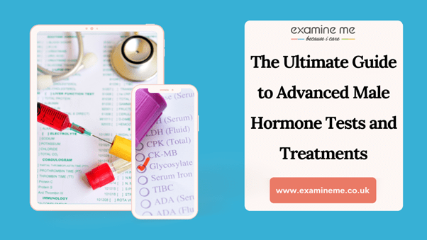 male hormone tests